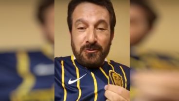 El Turco Lotuf saludó a los canallas por el título.