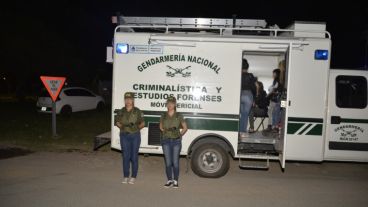 Las víctimas de explotación rescatadas.