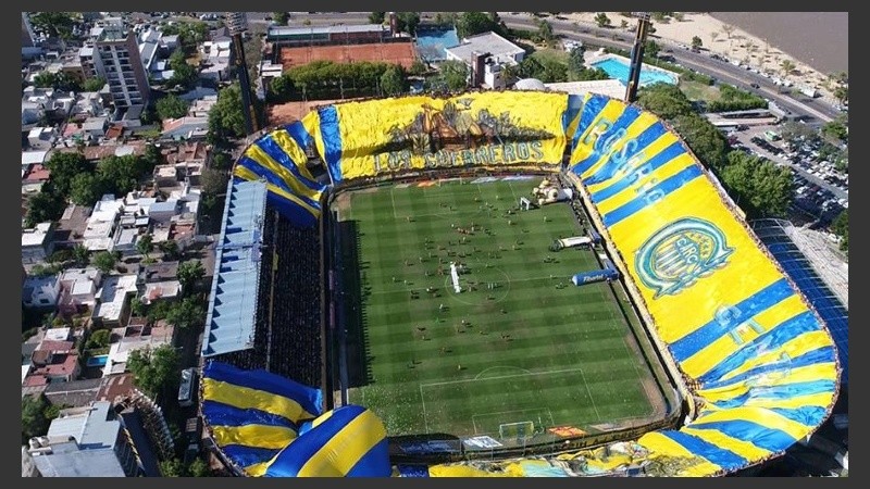 El Gigante de vestirá de fiesta este domingo. 