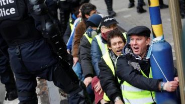 Las protestas se extendieron a Bélgica, con reclamos similares.