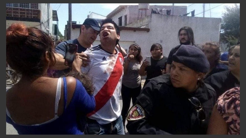 Las imágenes de algunos de los detenidos y lesionados en el barrio Toba.