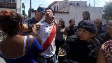 Las imágenes de algunos de los detenidos y lesionados en el barrio Toba.