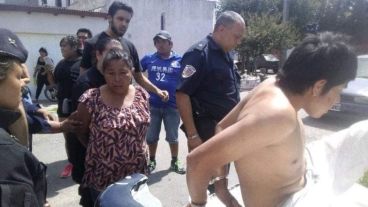 Las imágenes de algunos de los detenidos y lesionados en el barrio Toba.