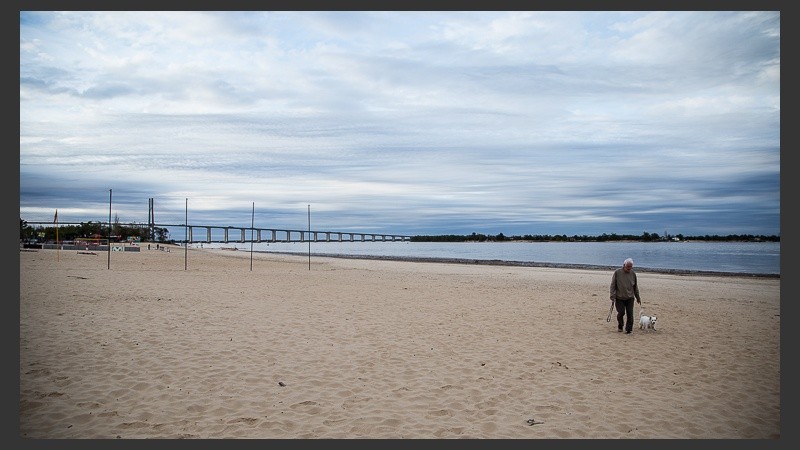 No pintaba bien para planificar el día al sol.