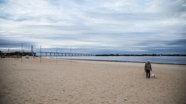 No pintaba bien para planificar el día al sol.