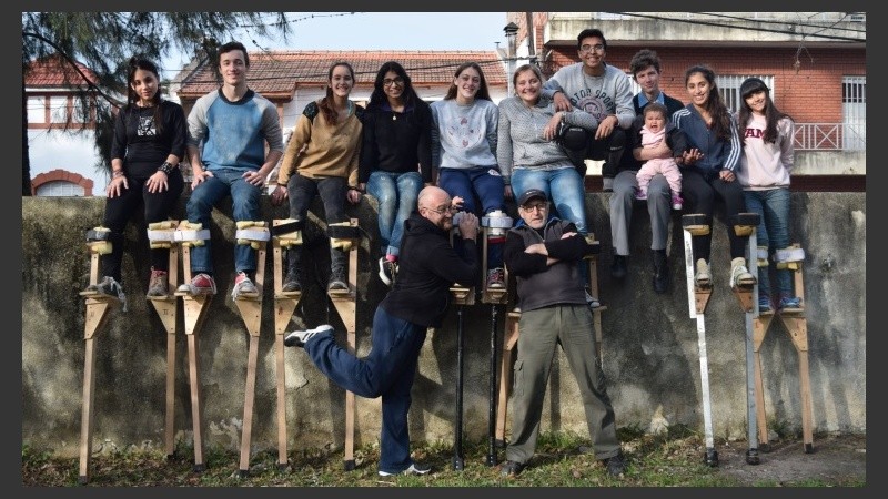 La inscripción es personal en CasArijón. De lunes a viernes de 15 a 18, con DNI.