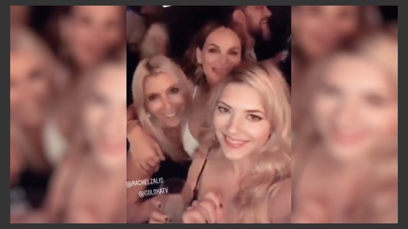 “Argentina here I come”, avisó Katheryn Winnick en Instagram.