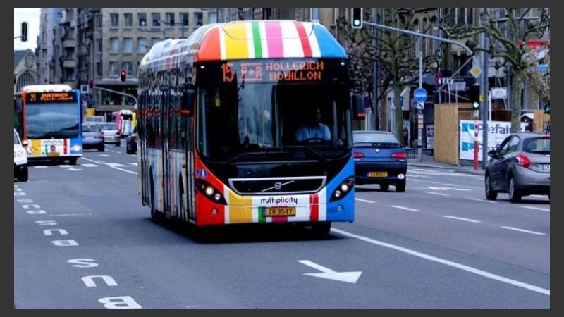 Ni pase, ni medio boleto, ni Sube, ni Movi: gratis.