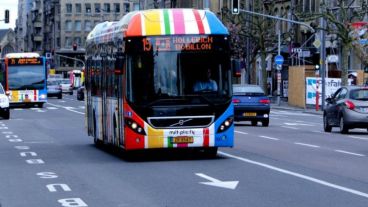 Ni pase, ni medio boleto, ni Sube, ni Movi: gratis.