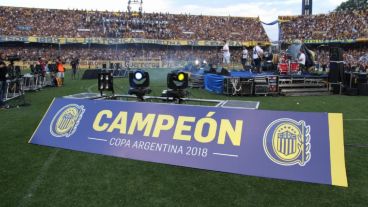 Central armó su propia fiesta con música y un partido.