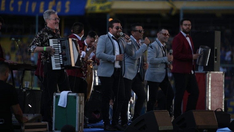 El Grupo Cali, presente en la fiesta canalla.