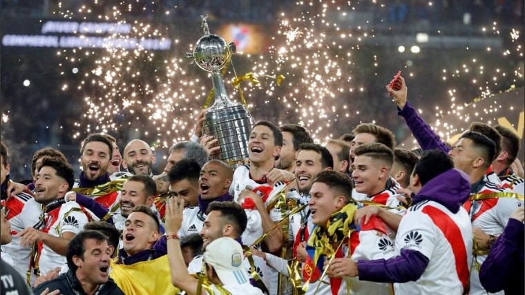 River ganó una final histórica a Boca en el Santiago Bernabéu.