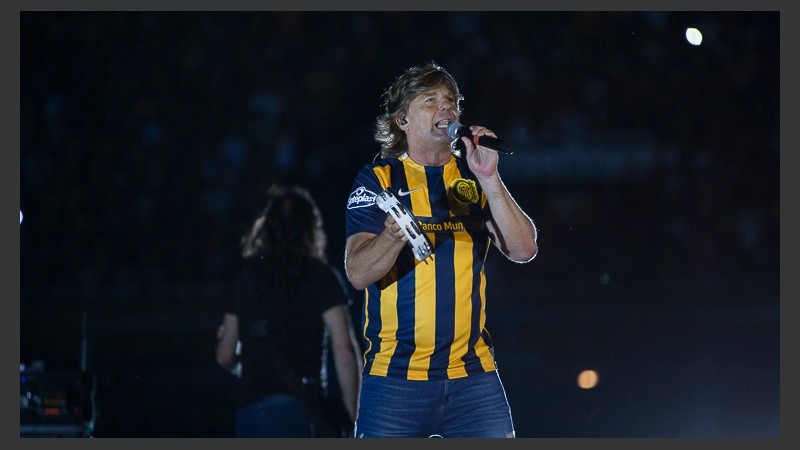 Hubo música con bandas en vivo.