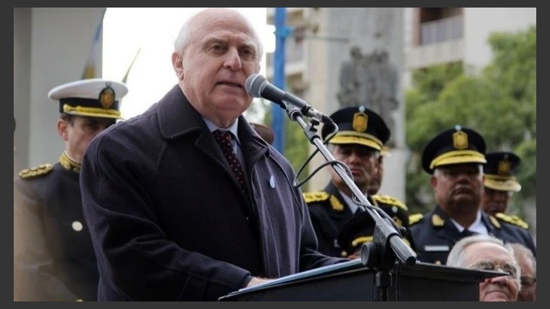 El gobernador afirmó que 