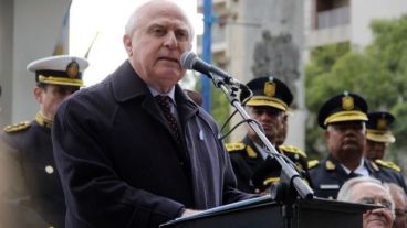 El gobernador afirmó que "no se negociará con grupos criminales".