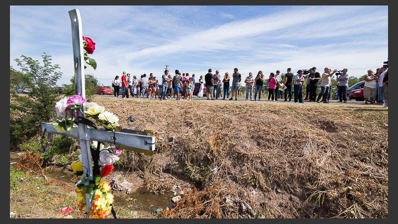 Familiares de las víctimas esperan justicia, a casi dos años.