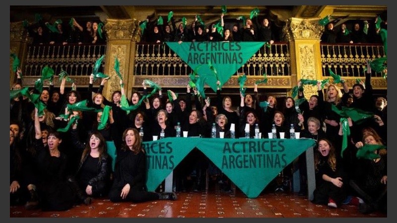 Actrices Argentinas sufrió la separación de algunas de sus integrantes. 