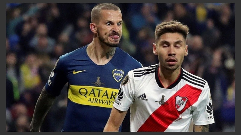 El polémico gesto de Darío Benedetto.