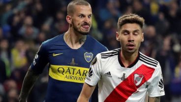 El polémico gesto de Darío Benedetto.