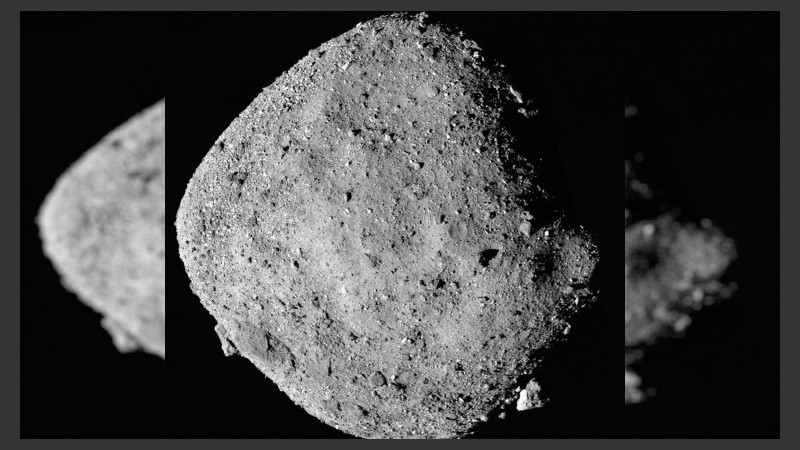 El asteroide Bennu, donde la Nasa hizo el gran hallazgo. 