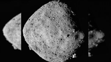 El asteroide Bennu, donde la Nasa hizo el gran hallazgo.