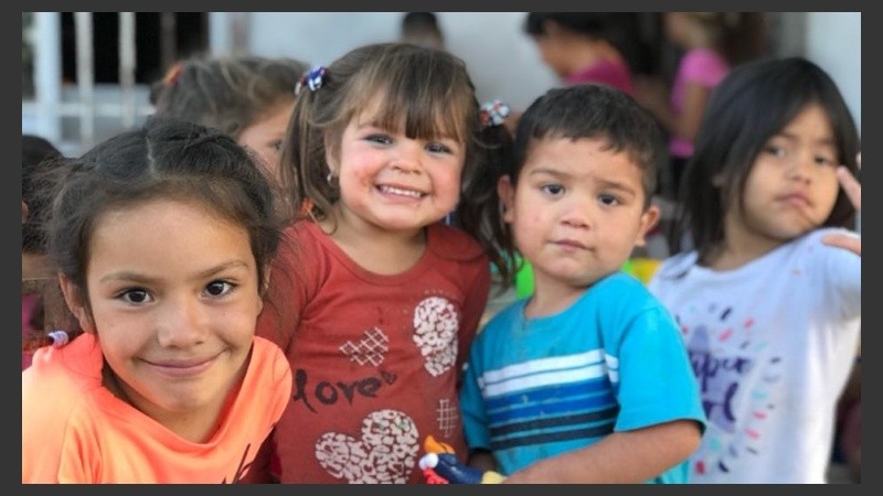 Para que los chicos puedan celebrar ser parte de una comunidad generosa.