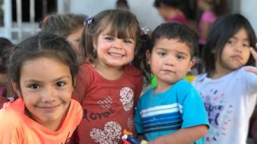 Para que los chicos puedan celebrar ser parte de una comunidad generosa.