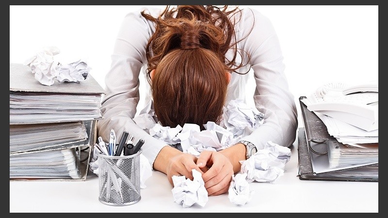 Este se traduce como el síndrome del agotamiento laboral.