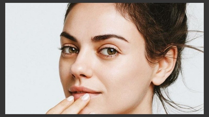 Rostro natural, saludable y libre de excesos