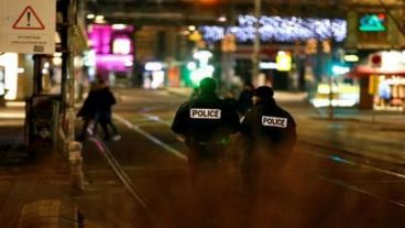 Autoridades informaron que la policía dio con el supuesto autor de los disparos.