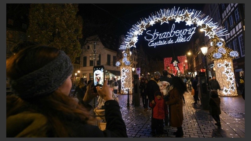 El ataque se registro en el mercado navideño de Estrasburgo, al este de Francia. 