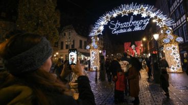 El ataque se registro en el mercado navideño de Estrasburgo, al este de Francia.