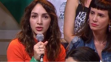 Thelma Fardín contó en una conferencia lo ocurrido.