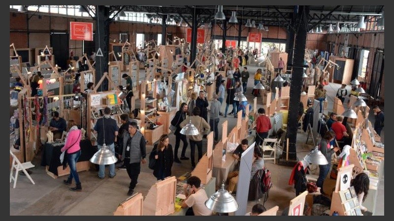 Así se verá el nuevo mercado. 