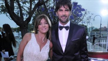 “Es todo una mentira. Son calumnias. Esto es un vuelto para Juan", dijo María Leone.