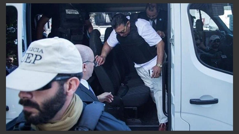 Paz declaró en el juicio contra Los Monos en Rosario.