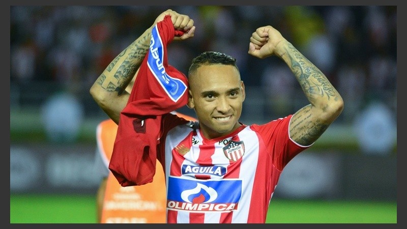 El mediocampista no renovó con Junior y esperan su llegada al canalla.