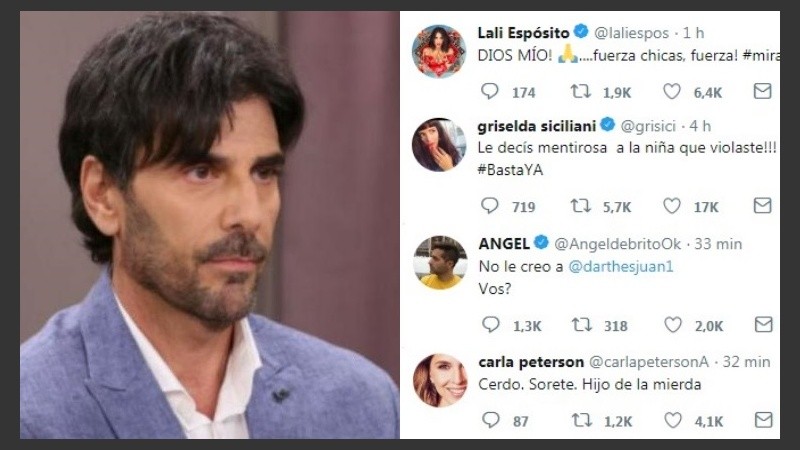 El actor habló y las repercusiones no tardaron en llegar.