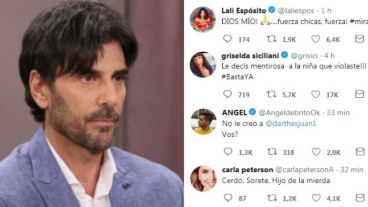 El actor habló y las repercusiones no tardaron en llegar.