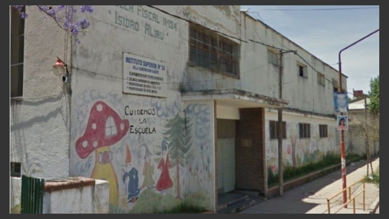 Instituto Superior Nº 24 Héroes de Malvinas.