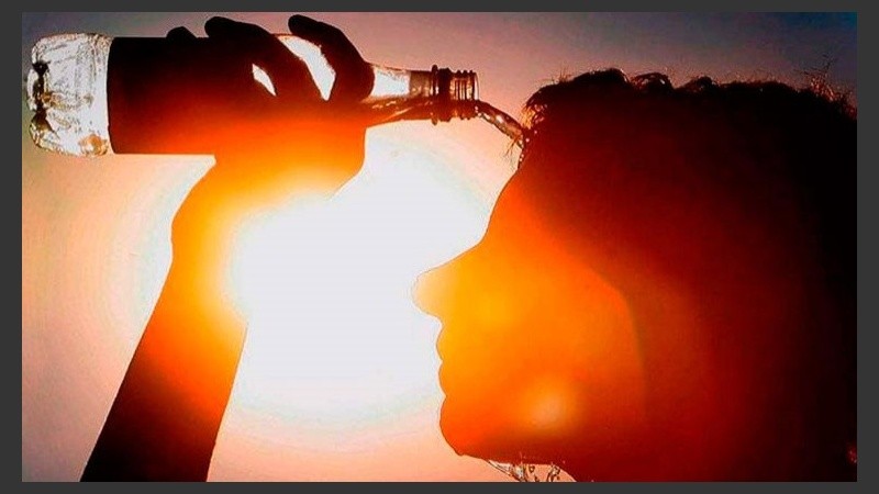 La temperatura sigue subiendo previo al comienzo del verano.