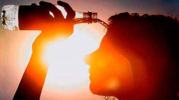 La temperatura sigue subiendo previo al comienzo del verano.