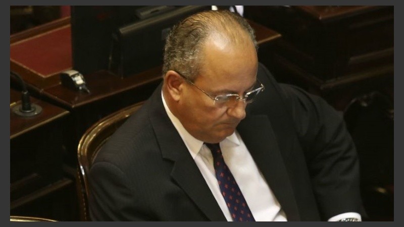 El senador radical de la provincia de La Pampa.