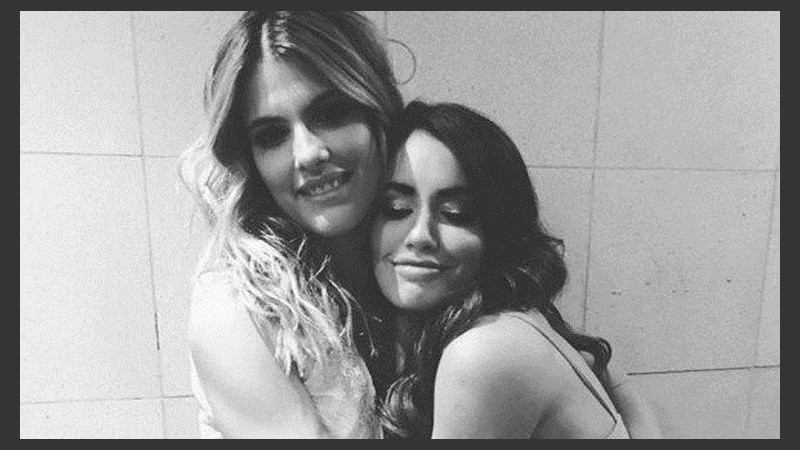 Mery del Cerro recibió el respaldo de su amiga Lali Espósito.