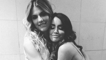 Mery del Cerro recibió el respaldo de su amiga Lali Espósito.