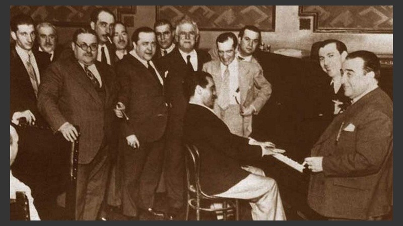 El día que Federico García Lorca tocó el piano en Rosario.