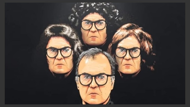 A la parodia no le faltó nada. Canción e imagen de Queen para el Loco.