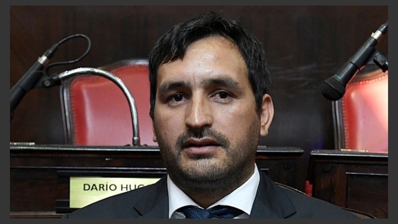 El senador bonaerense Jorge Romero. 