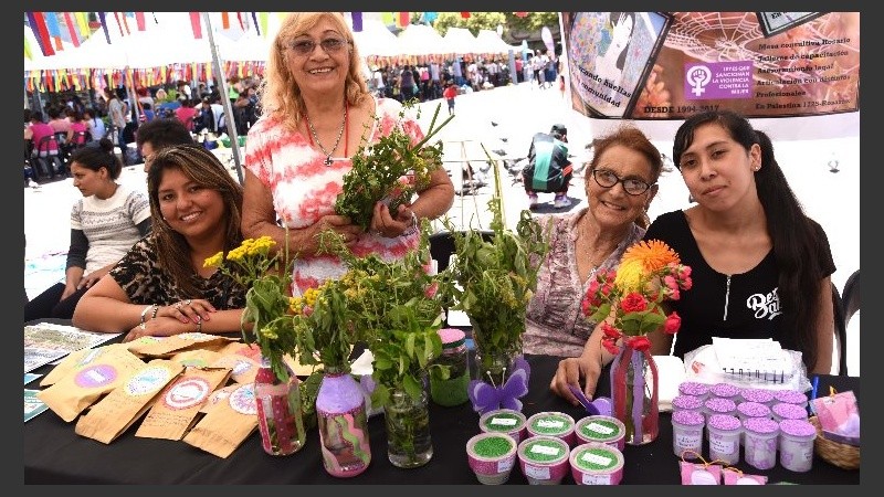 Cinco días para visitar la feria navideña en Rosario.
