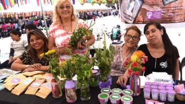 Cinco días para visitar la feria navideña en Rosario.